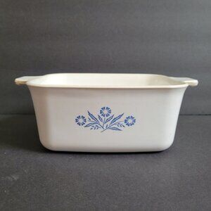 Corning Ware P-4-B Blue Cornflower 1.5 Qt Casserole Dish
